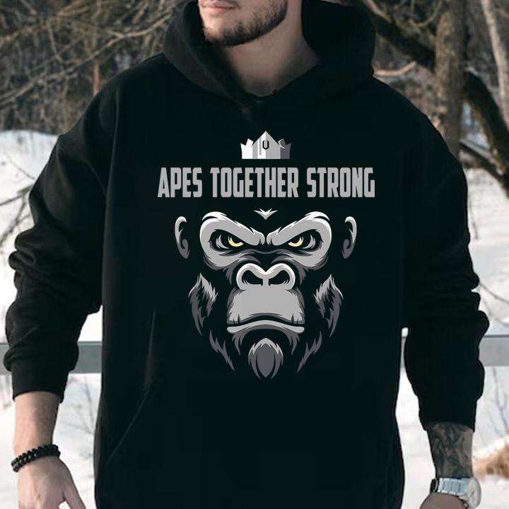 AMC GME Apes Together Strong t-shirt hoodie