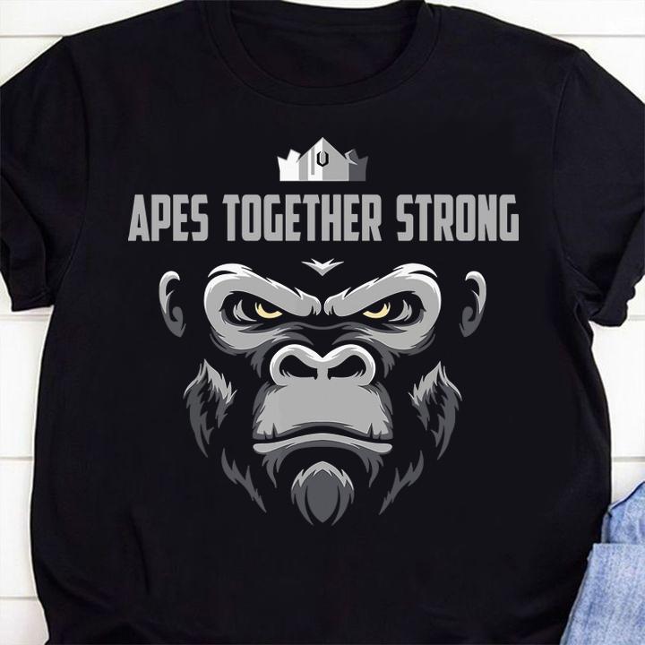 AMC GME Apes Together Strong t-shirt shirt