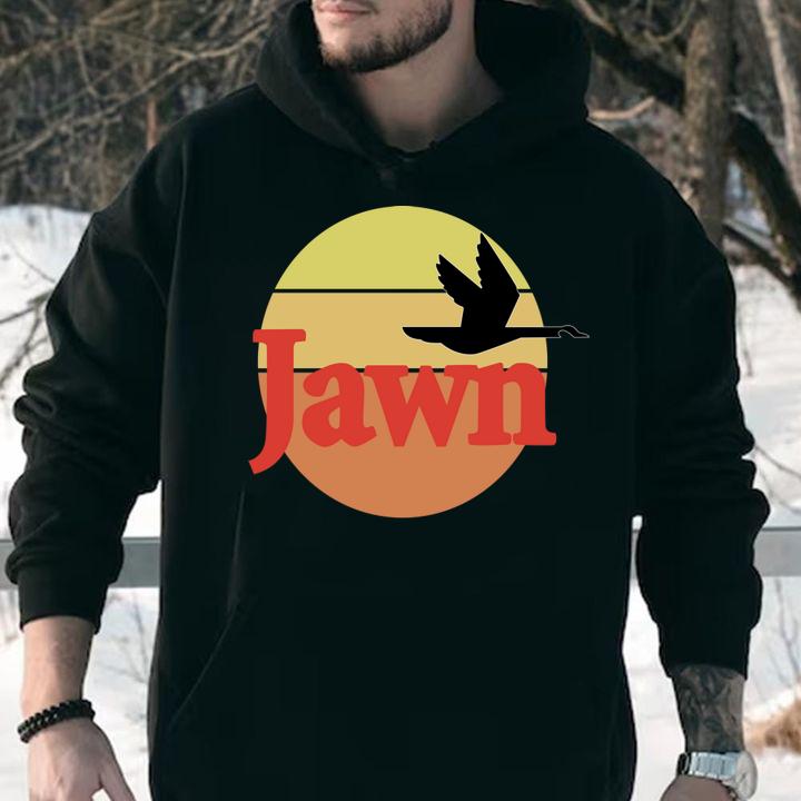 Jawn wawa t-shirt hoodie
