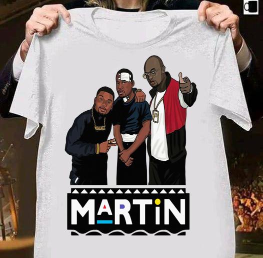 Nice Cole Brown Martin Payne Tommy Strawn Martin TV Series t-shirt shirt