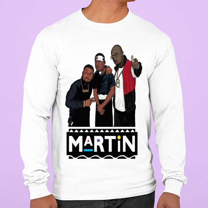 Nice Cole Brown Martin Payne Tommy Strawn Martin TV Series t-shirt sweatshirt