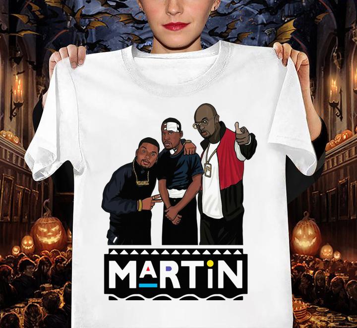 Nice Cole Brown Martin Payne Tommy Strawn Martin TV Series t-shirt woman shirt