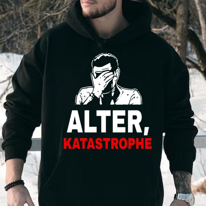 Michael Manousakis Alter Katastrophe t-shirt hoodie