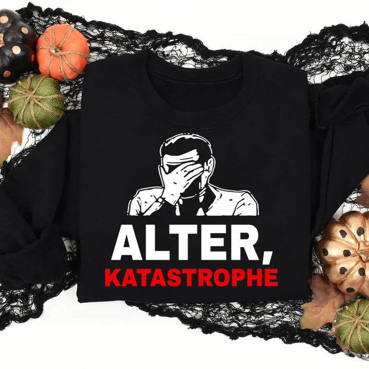 Michael Manousakis Alter Katastrophe t-shirt sweatshirt