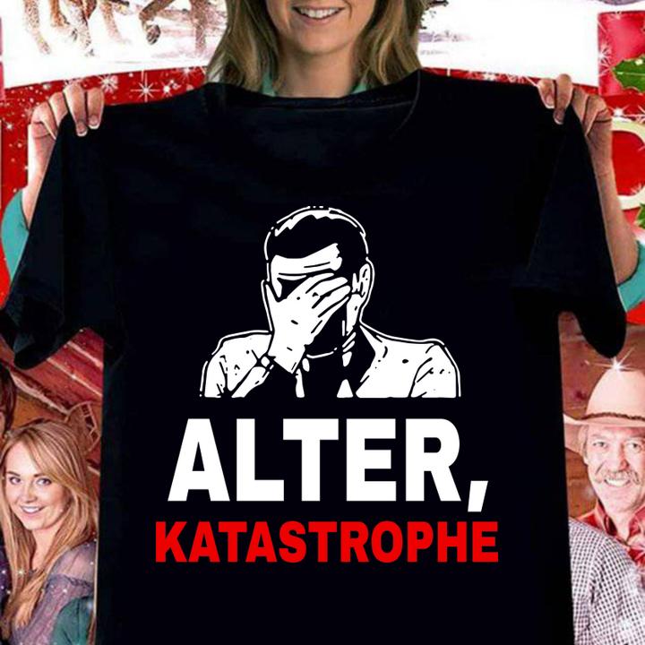 Michael Manousakis Alter Katastrophe t-shirt woman shirt