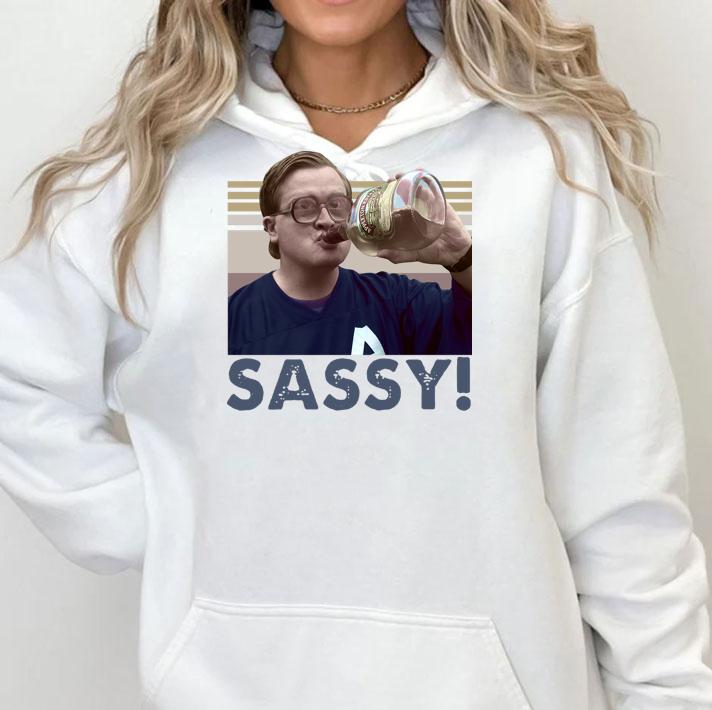 Bubbles Trailer Park Boys Sassy Vintage t-shirt hoodie