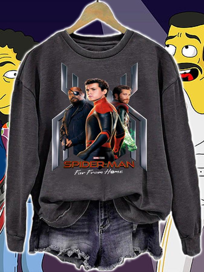Marvel Spider Man Far From Home Poster Spiderman t-shirt sweatshirt