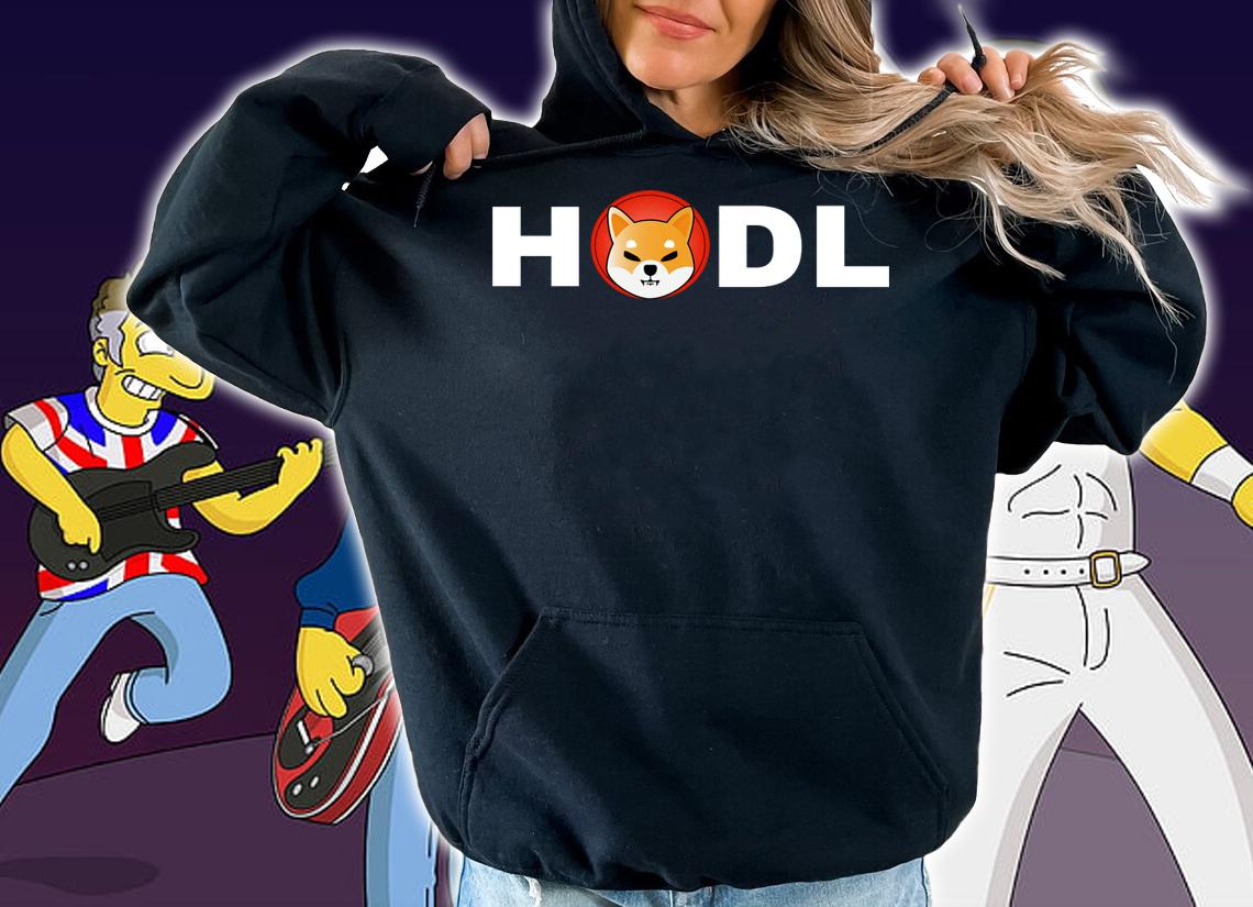 Shib Hodl Shiba Inu Coin Crypto t-shirt hoodie