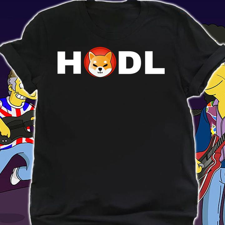 Shib Hodl Shiba Inu Coin Crypto t-shirt shirt