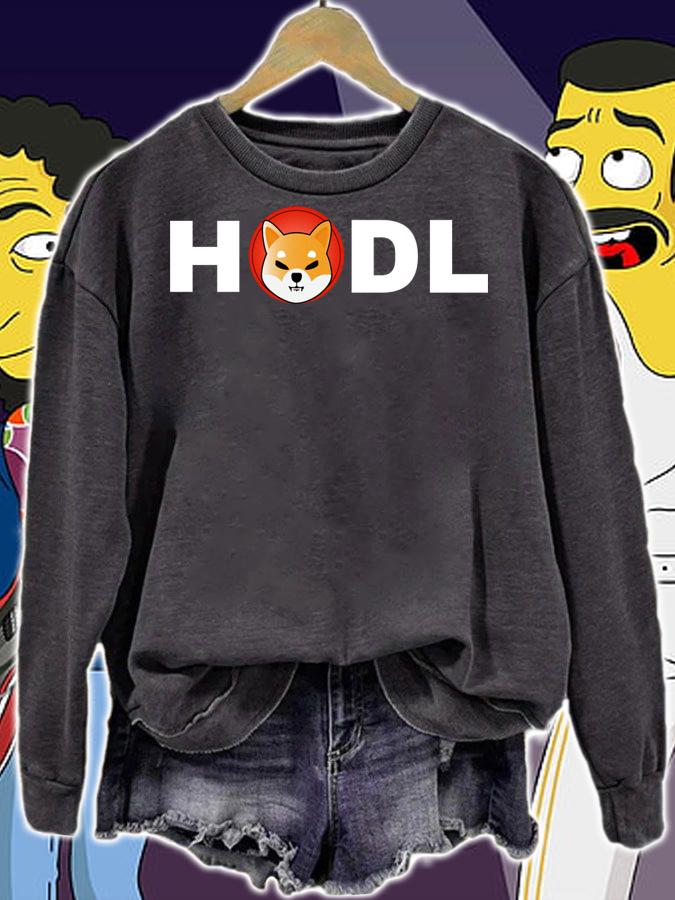 Shib Hodl Shiba Inu Coin Crypto t-shirt sweatshirt