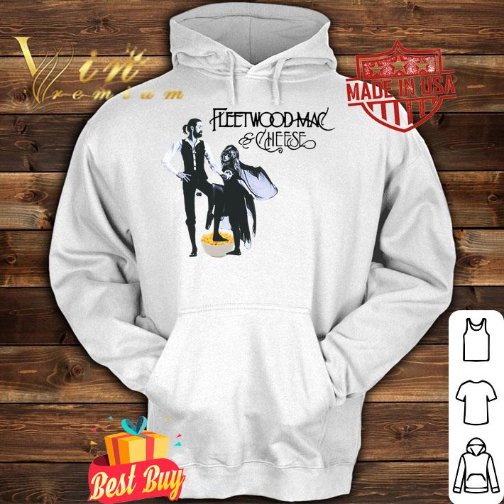 Fleetwood Mac Cheese t-shirt hoodie