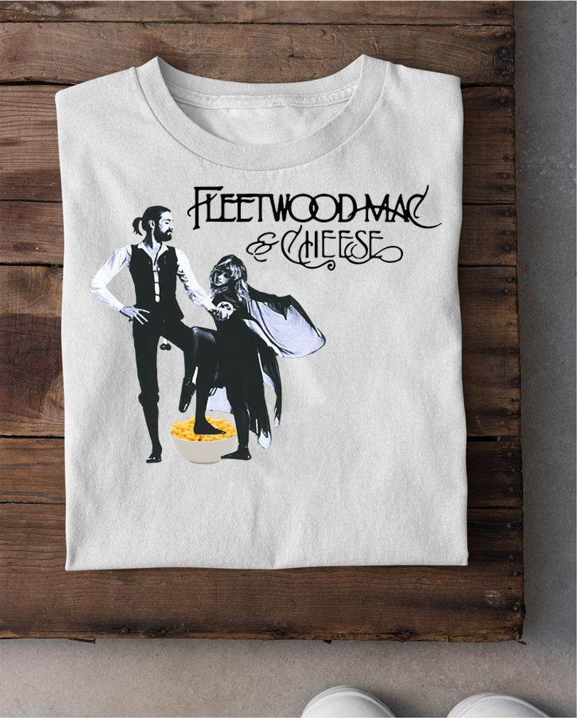 Fleetwood Mac Cheese t-shirt shirt