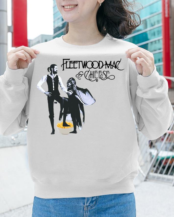 Fleetwood Mac Cheese t-shirt sweatshirt