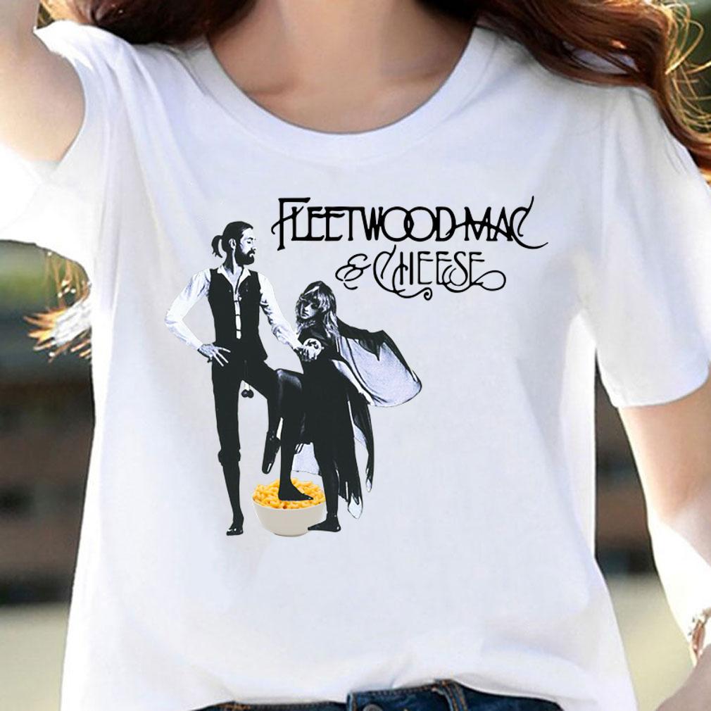Fleetwood Mac Cheese t-shirt woman shirt
