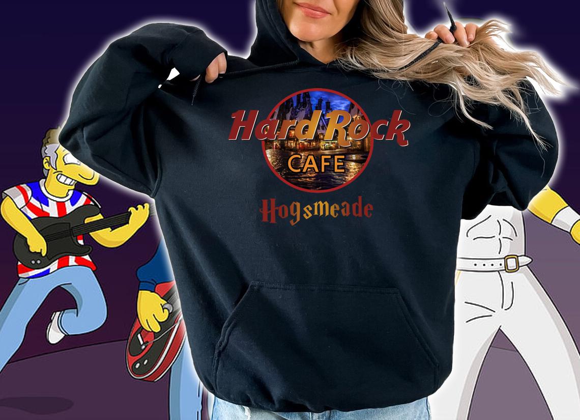 Hogsmeade Harry Potter Hard Rock Cafe t-shirt hoodie