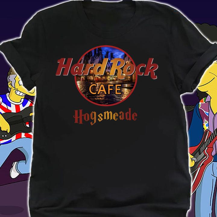 Hogsmeade Harry Potter Hard Rock Cafe t-shirt shirt