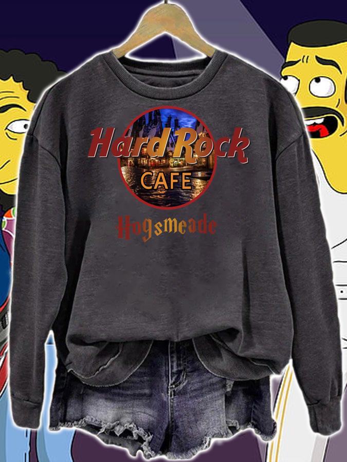 Hogsmeade Harry Potter Hard Rock Cafe t-shirt sweatshirt