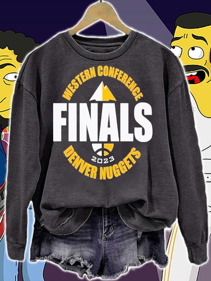Denver Nuggets Finals 2023 t-shirt sweatshirt