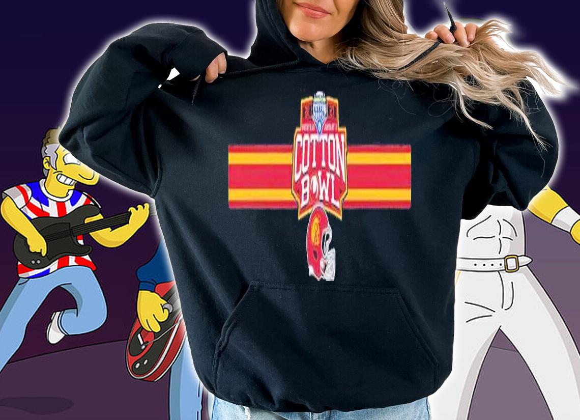 2022 Cotton Bowl USC Trojans Performance Thermal shirt t-shirt hoodie
