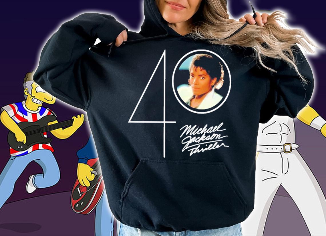 40 Michael Jackson Thriller Shirt t-shirt hoodie