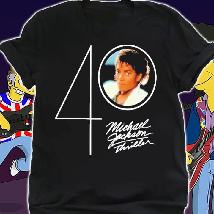 40 Michael Jackson Thriller Shirt t-shirt shirt