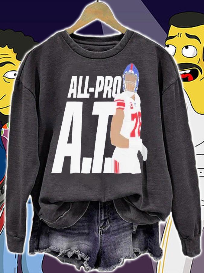 All-Pro AT shirt t-shirt sweatshirt