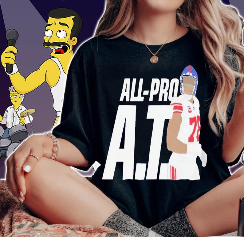 All-Pro AT shirt t-shirt woman shirt