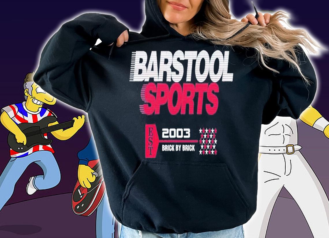 Barstool Sports 2003 USA shirt t-shirt hoodie