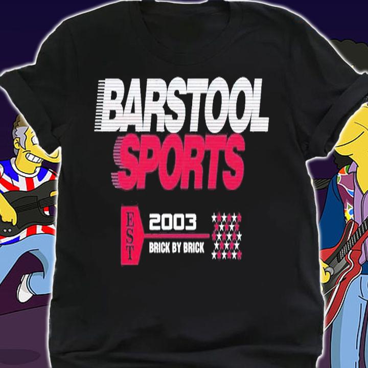 Barstool Sports 2003 USA shirt t-shirt shirt