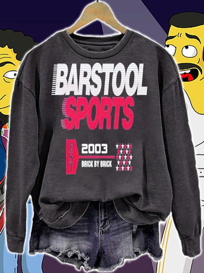 Barstool Sports 2003 USA shirt t-shirt sweatshirt