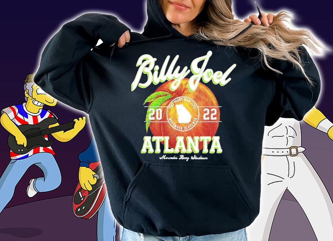 Billy Joel 11-11-22 Atlanta Event shirt t-shirt hoodie