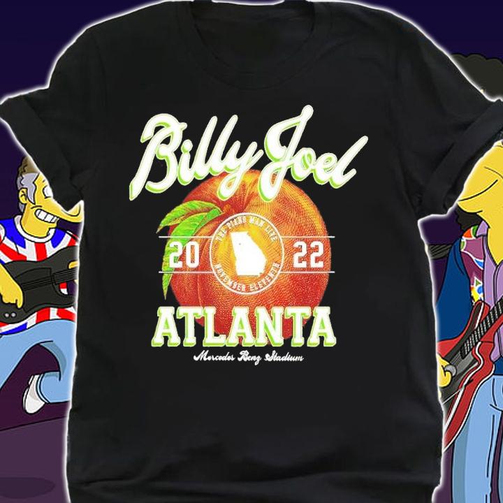 Billy Joel 11-11-22 Atlanta Event shirt t-shirt shirt