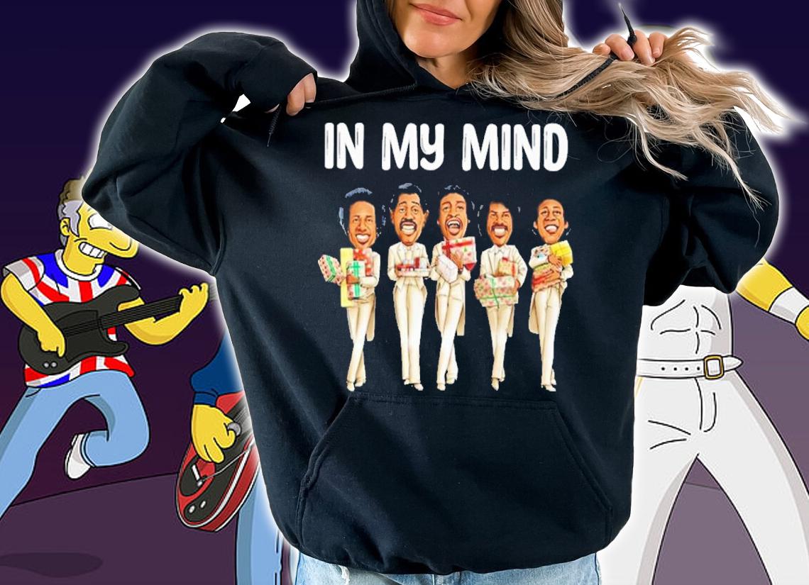 Blackest Christmas In My Mind The Temptations Christmas Shirt t-shirt hoodie