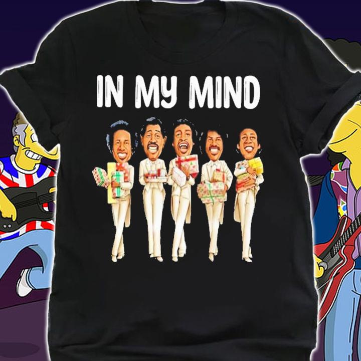 Blackest Christmas In My Mind The Temptations Christmas Shirt t-shirt shirt