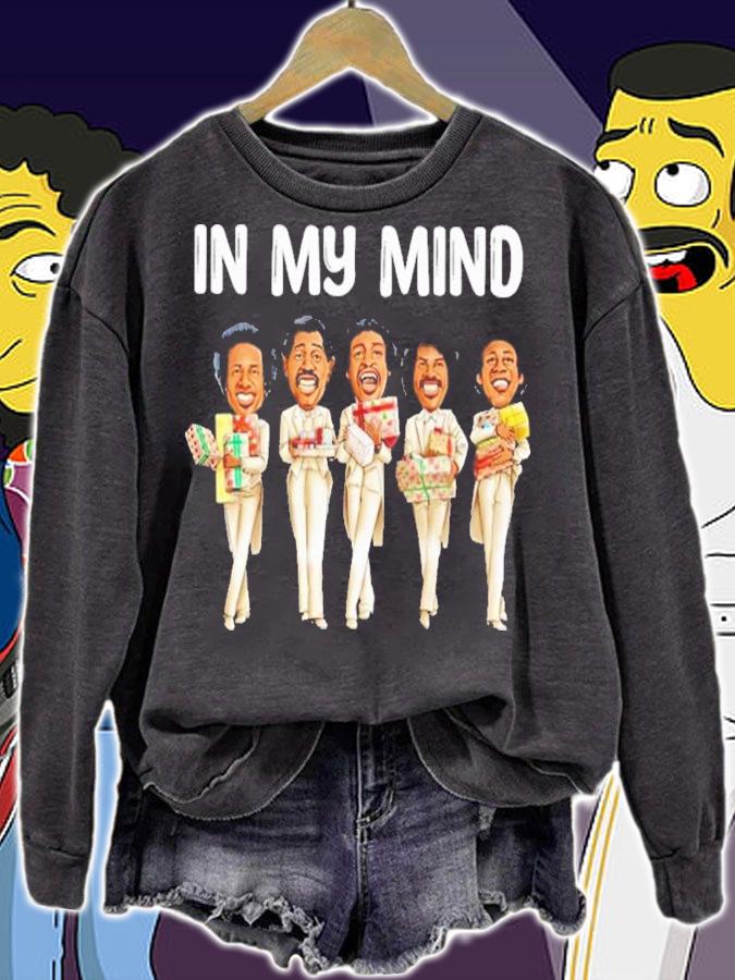Blackest Christmas In My Mind The Temptations Christmas Shirt t-shirt sweatshirt