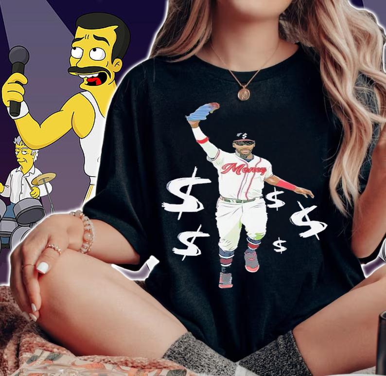 Don Money Baseball t-shirt woman shirt