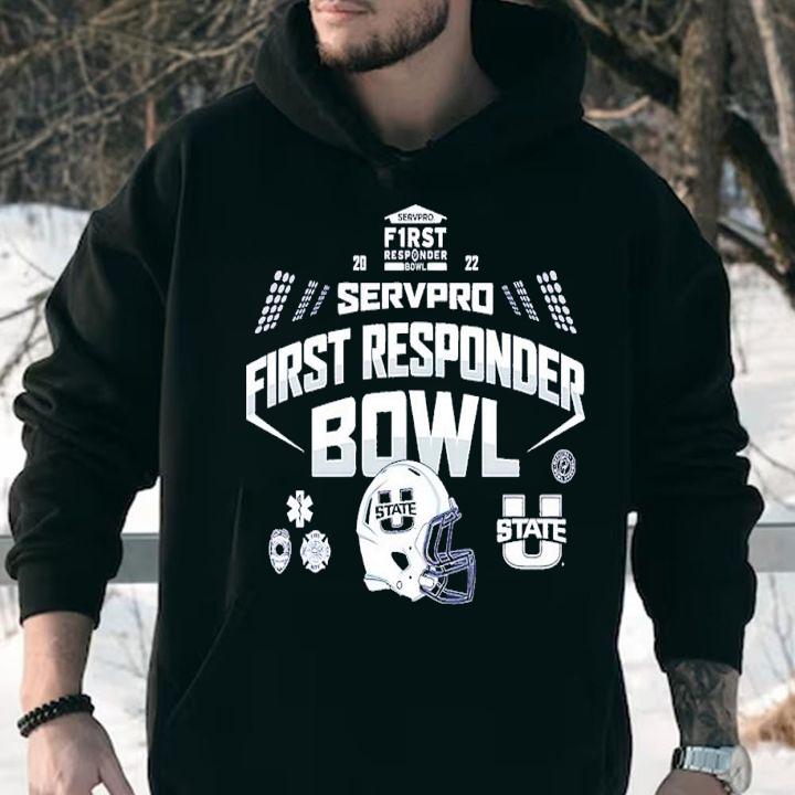 2022 Servpro First Responder Bowl Utah State Aggies shirt t-shirt hoodie