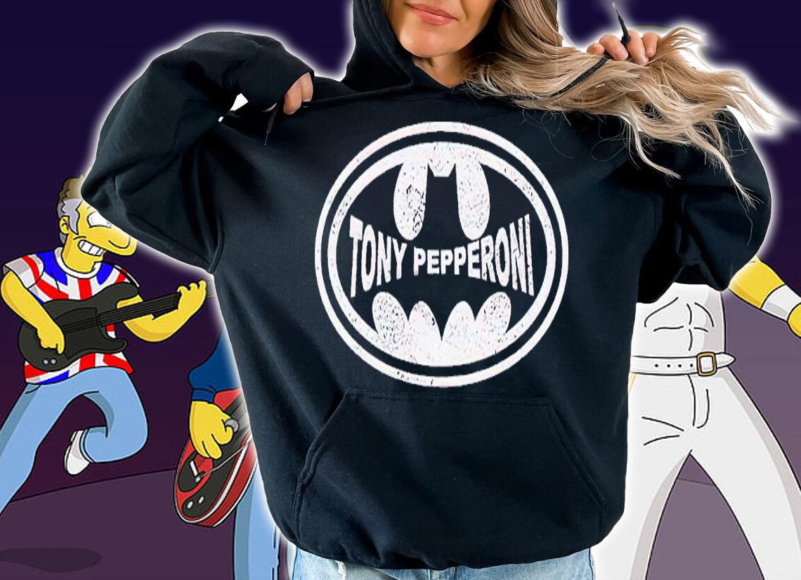 Brennan LM Batman Tony Pepperoni shirt t-shirt hoodie