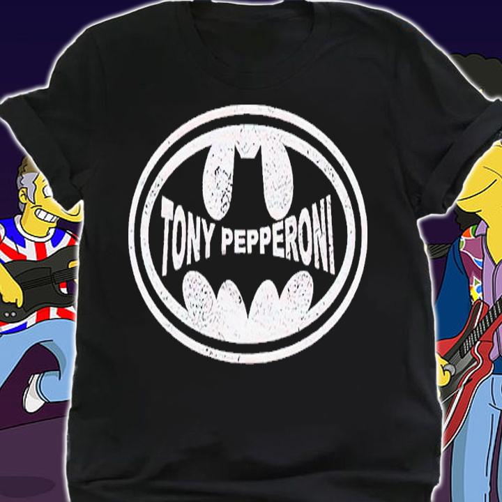 Brennan LM Batman Tony Pepperoni shirt t-shirt shirt