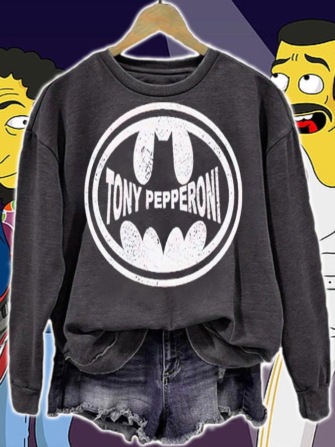 Brennan LM Batman Tony Pepperoni shirt t-shirt sweatshirt