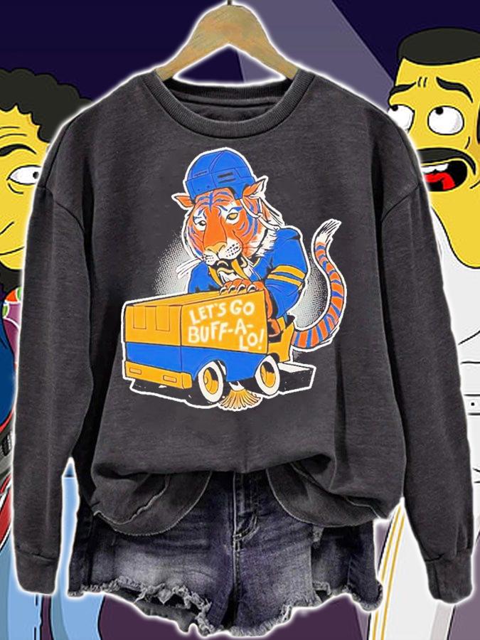 Buffalo Resurfaced shirt t-shirt sweatshirt