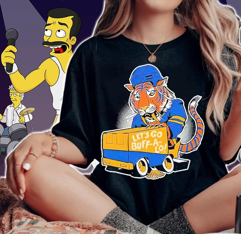 Buffalo Resurfaced shirt t-shirt woman shirt