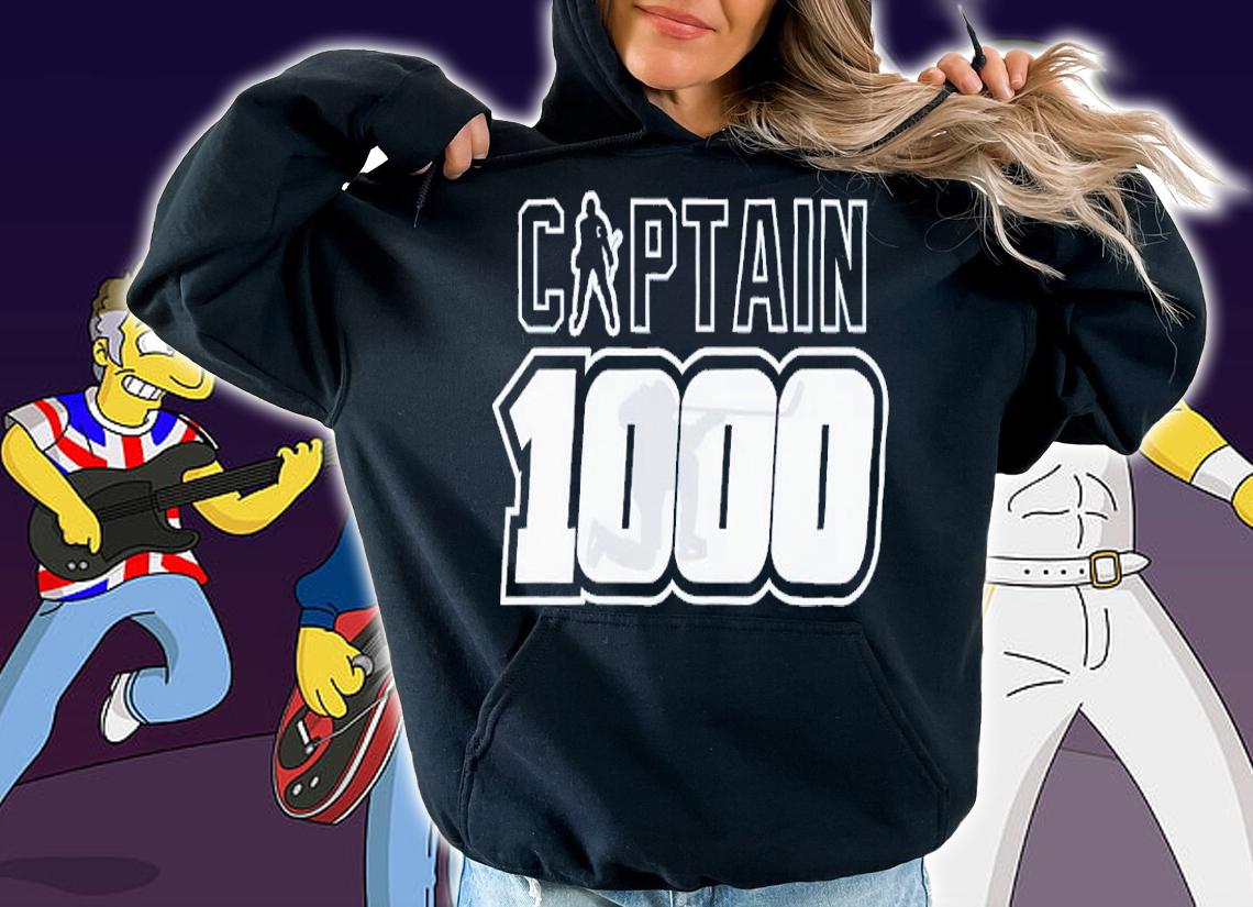 Captain 1000 Tampa Bay Hockey shirt t-shirt hoodie