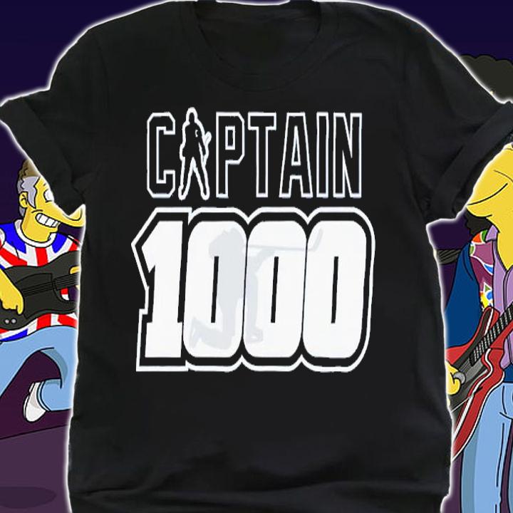 Captain 1000 Tampa Bay Hockey shirt t-shirt shirt