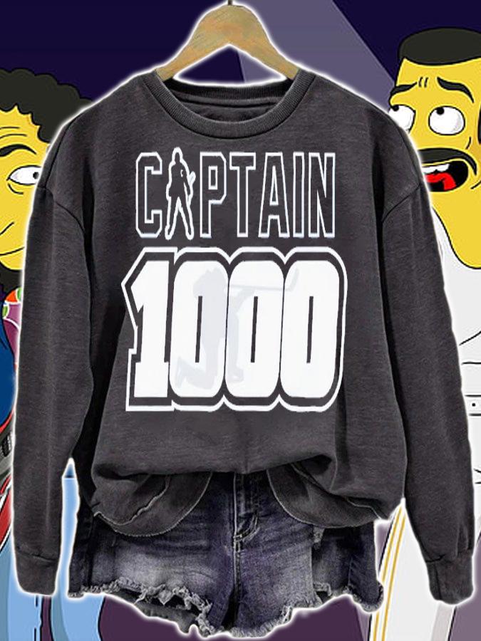 Captain 1000 Tampa Bay Hockey shirt t-shirt sweatshirt