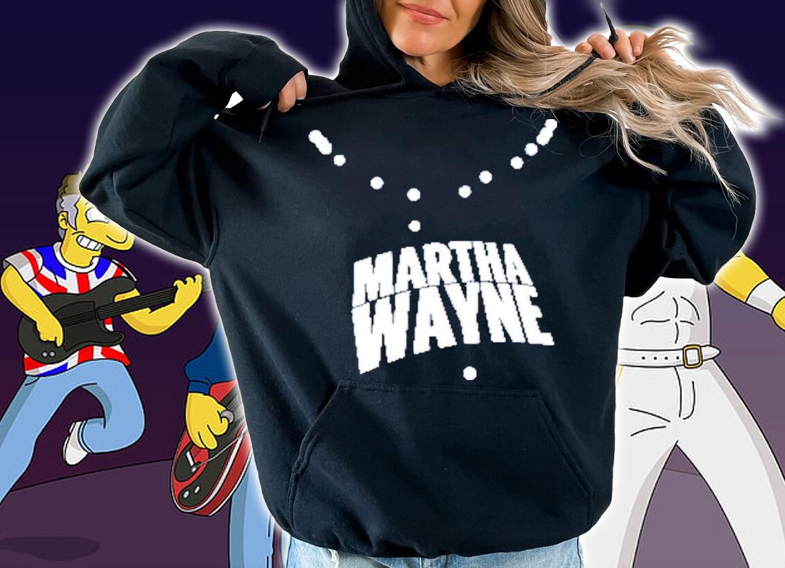 Chip Zdarsky Martha Wayne shirt t-shirt hoodie