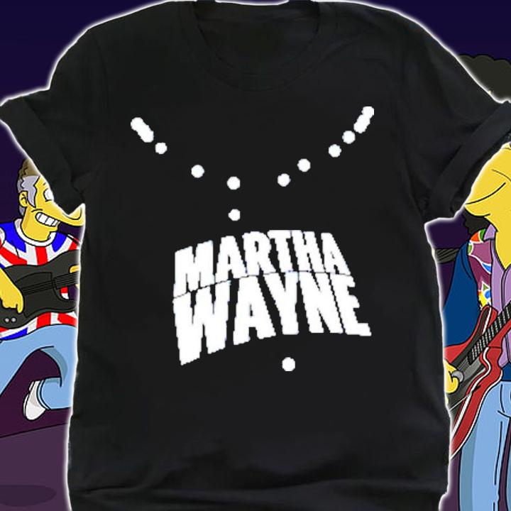 Chip Zdarsky Martha Wayne shirt t-shirt shirt