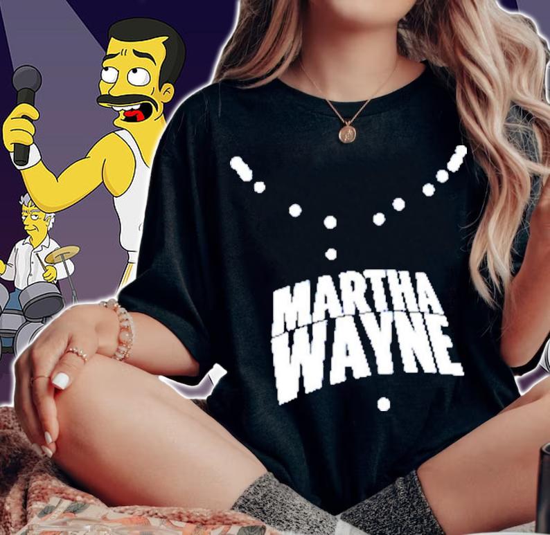 Chip Zdarsky Martha Wayne shirt t-shirt woman shirt