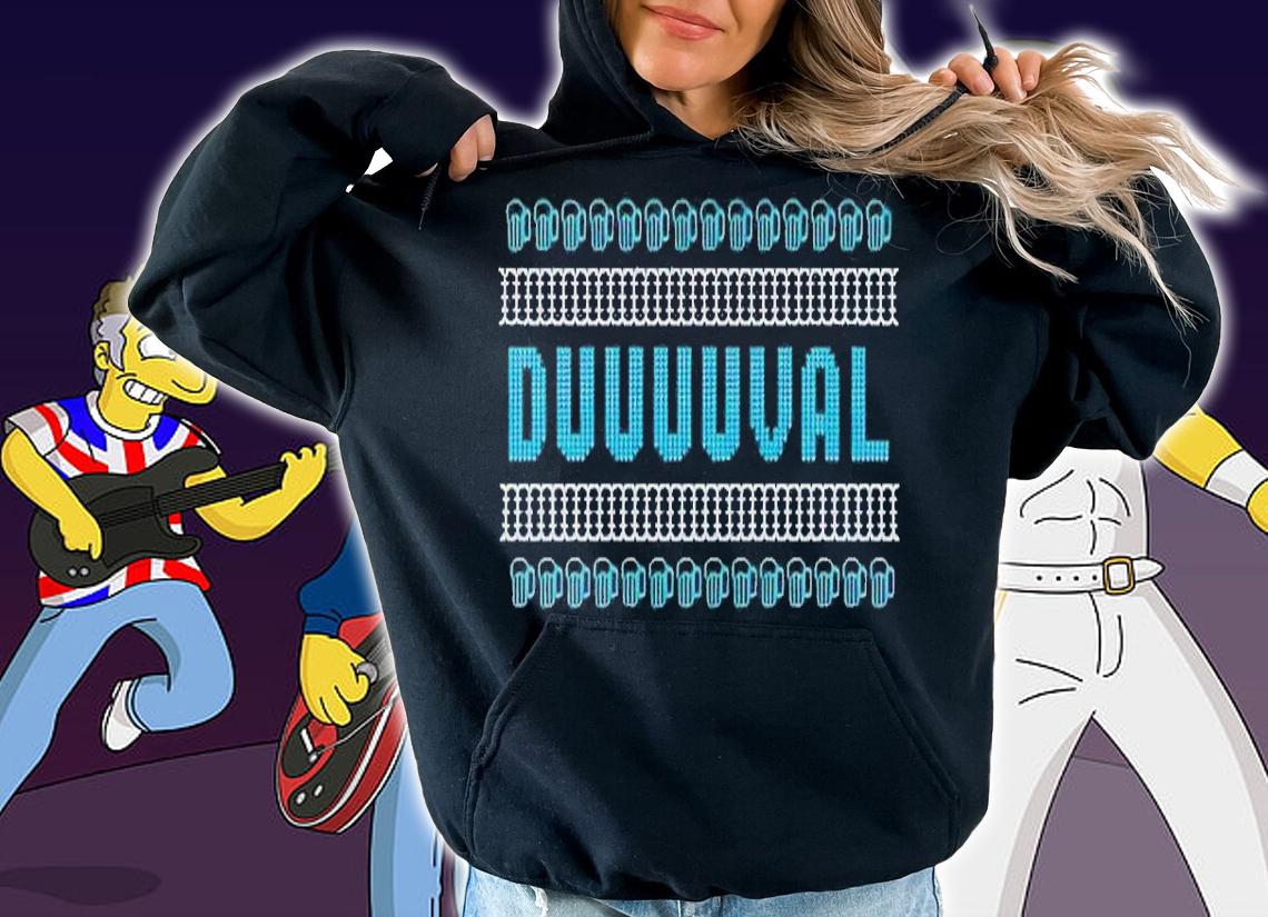 Duval Ugly Christmas shirt t-shirt hoodie