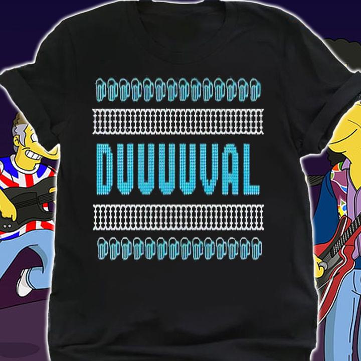 Duval Ugly Christmas shirt t-shirt shirt